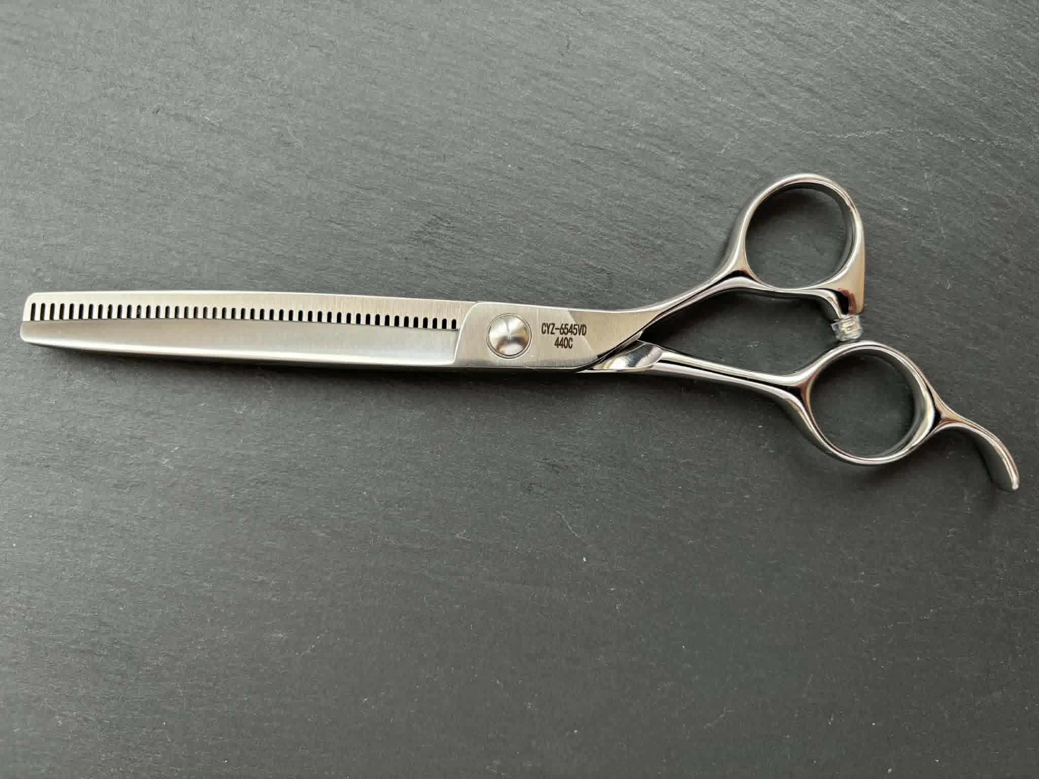 WiGroom Effilierschere VD 6,5 Zoll – Bild 3