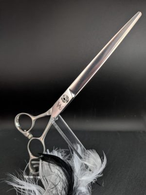 WiGroom Pro Grooming Schere 7" – Gerade – Ultraleicht