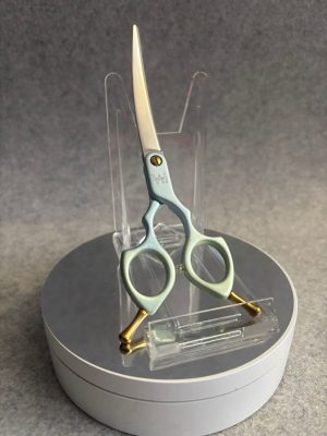 WiGroom Asian gebogene Schere 6,5"