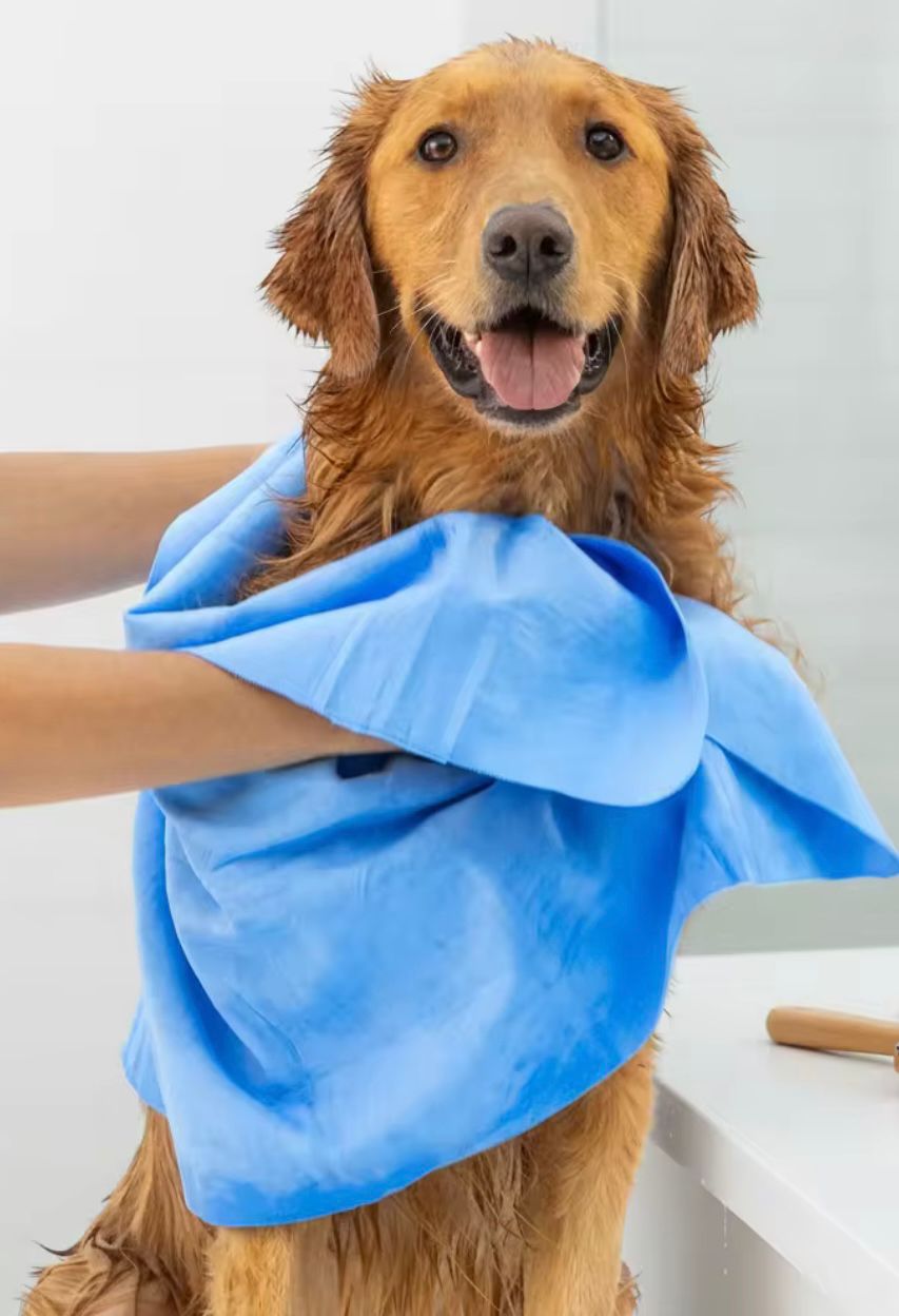 XL Magic Tuch – WiGroom PVA Hundetuch 85 × 66 cm