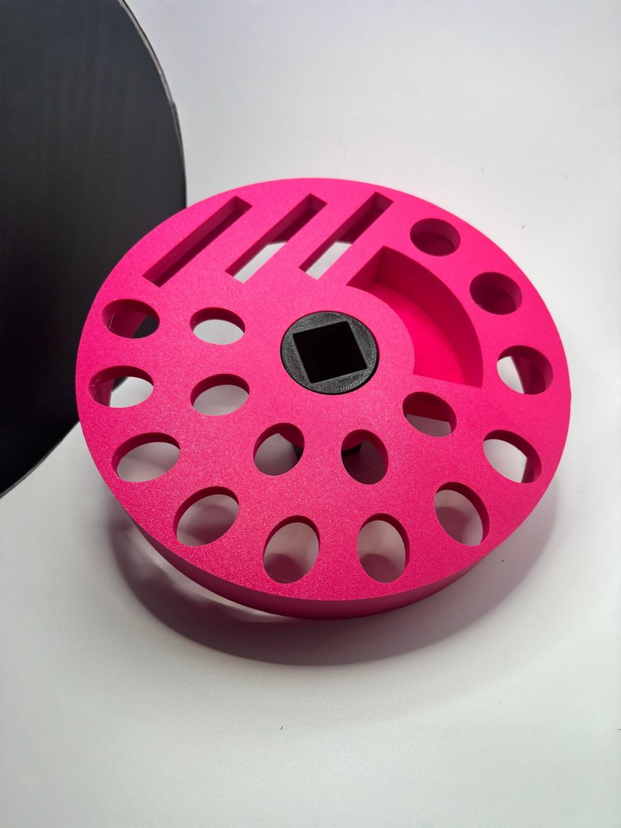 Drehbarer Organizer für Tischgalgen – 25 mm