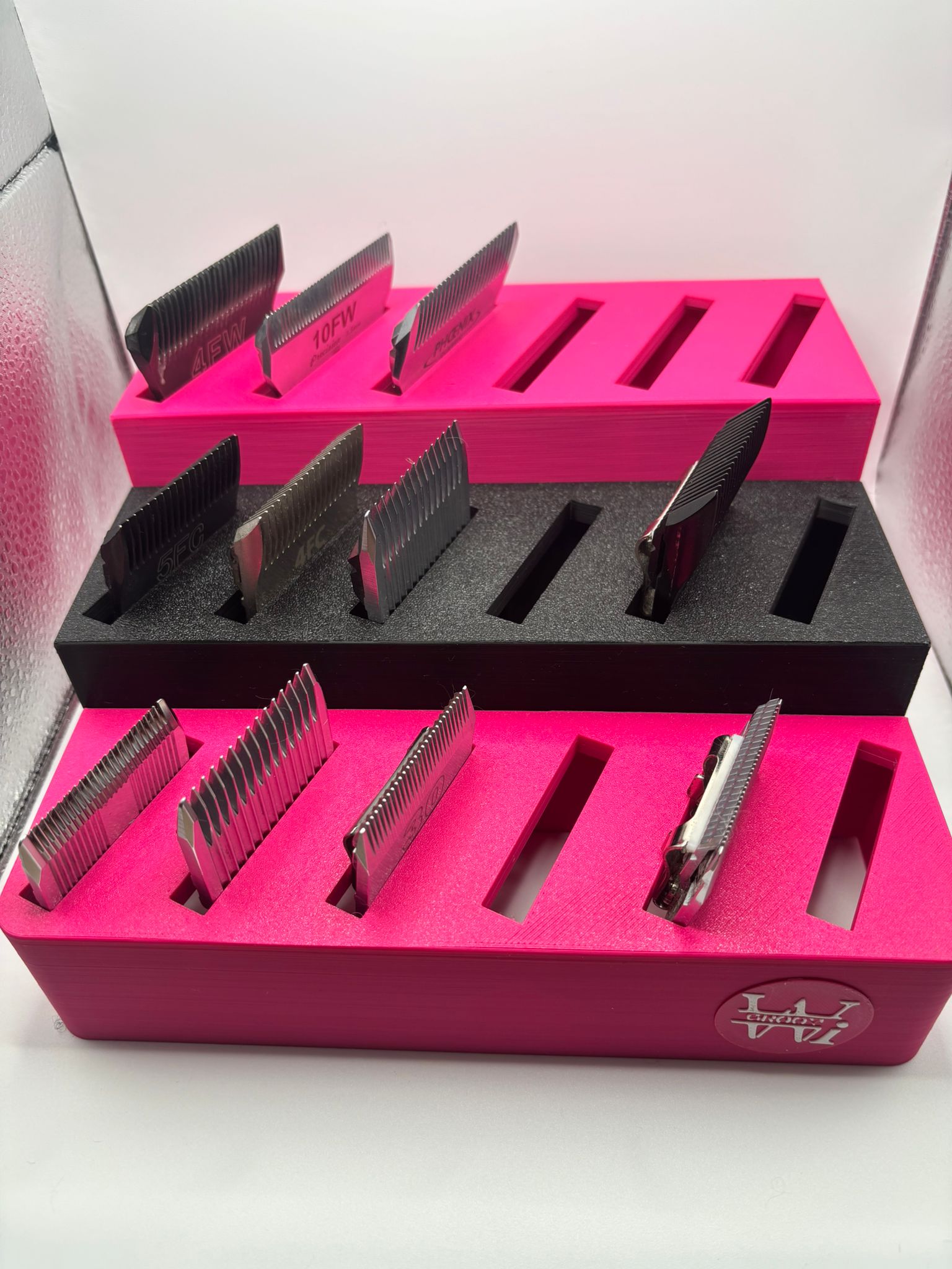 Kombi-Scherköpfehalter – für 18 Snap-On Scherköpfe